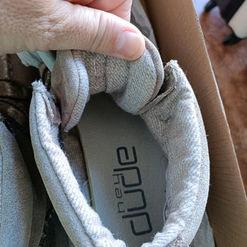 Hey Dude ankle boots like new, women's size 40, beige