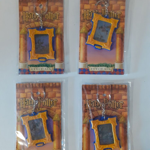 Harry Potter keychains new, set of four