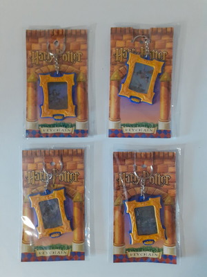 Harry Potter keychains new, set of four