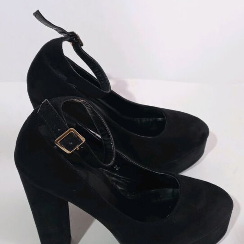 Women's shoes like new, size 38, black