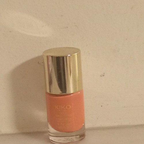 KIKO MILANO nail lacquer coral Gold Reflections no 3 new
