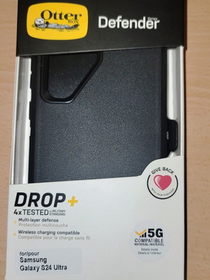 Otterbox Defender Ανθεκτική Καουτσούκ Θήκη για Samsung S24 Ultra Νέα