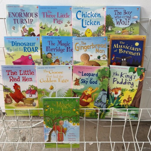 Usborne First Reading Level 3 Set of 13 Classic Children's Fairy Tales brand new