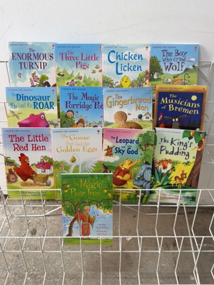 Usborne First Reading Level 3 Set of 13 Classic Children's Fairy Tales brand new