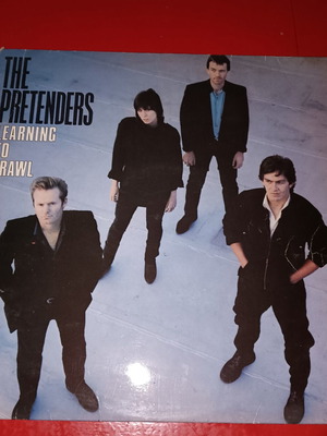 Pretenders Learning to Crawl LP used, rock