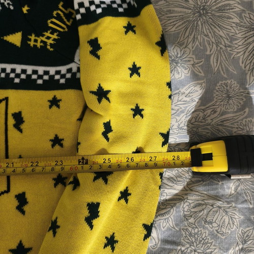 Difuzed Pokemon Pikachu Christmas Spirit Ugly Sweater Large new