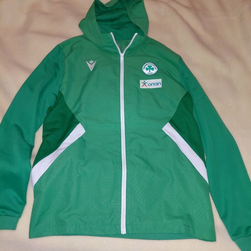 Panathinaikos Matchworn Water Polo Jacket Large New