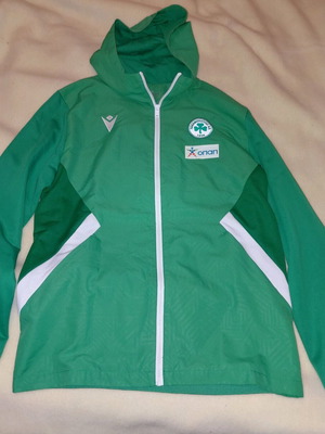 Panathinaikos Matchworn Water Polo Jacket Large New