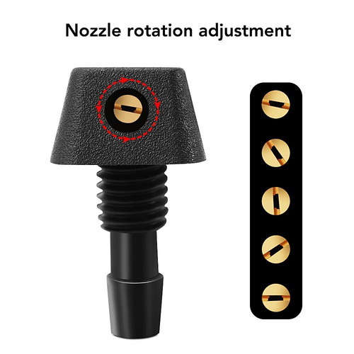 Mercedes Benz windshield washer nozzles new, set of 2