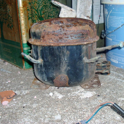 Used items for anger room, non-functional, for recycling