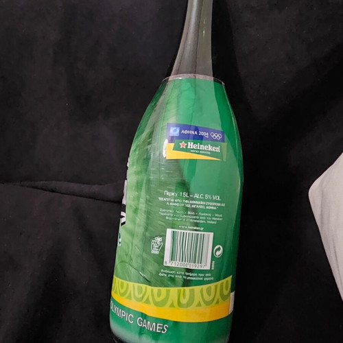 Heineken bottle collectible Athens 2004 sealed like new