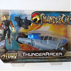 Όχημα με Φιγούρα Thundercats (2011) "Thunder Racer" της Bandai