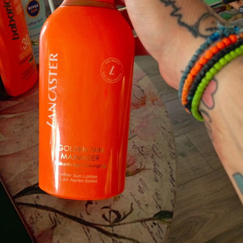Lancaster After Sun Lotion Golden Tan Maximizer 400 ml like new