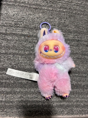 Labubu Big into Energy new, genuine Pop Mart purple