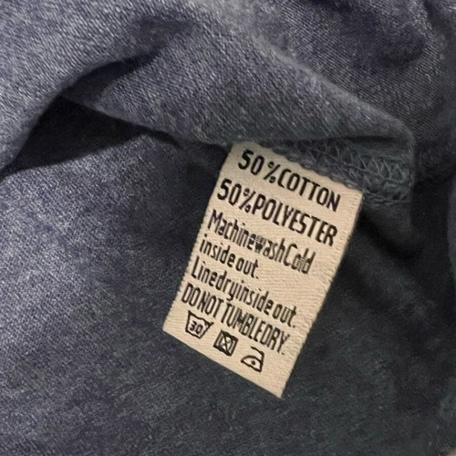 Superdry women's blouse XS like new, grey and blue