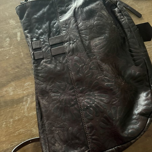 Fendi vintage brown shoulder bag like new