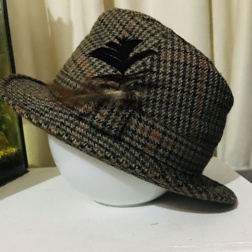Vintage Fedora Hat by Battersby London like new, size M