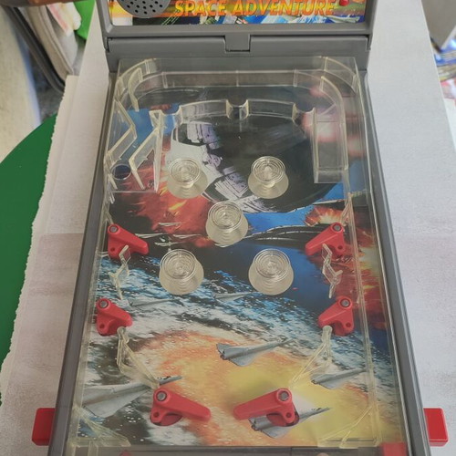 Retro Space Adventure Tabletop Pinball used