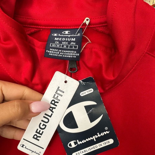 Champion jacket new with tags size M