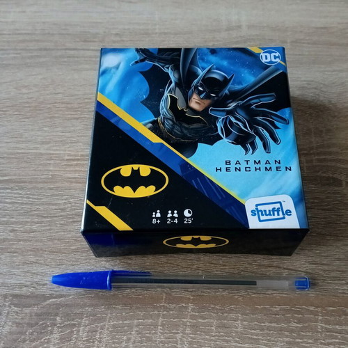 Shuffle Batman Henchmen card game new