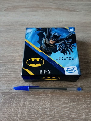 Shuffle Batman Henchmen card game new