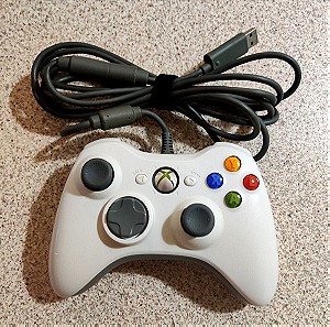 Xbox 360 wired controller άσπρο