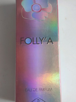 Eau de parfum spray Folly'a 100ml women's cologne new