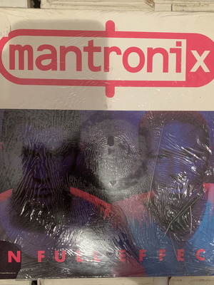 Mantronix In Full Effect βινύλιο LP άλμπουμ 1988 μεταχειρισμένο, hip hop electro-funk