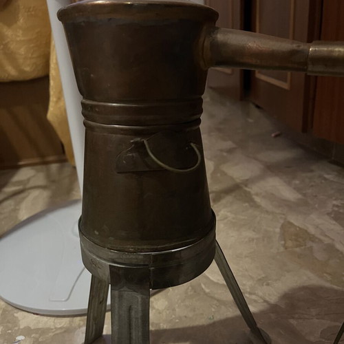 Copper Traditional Distillation Still 800ml with Cooler