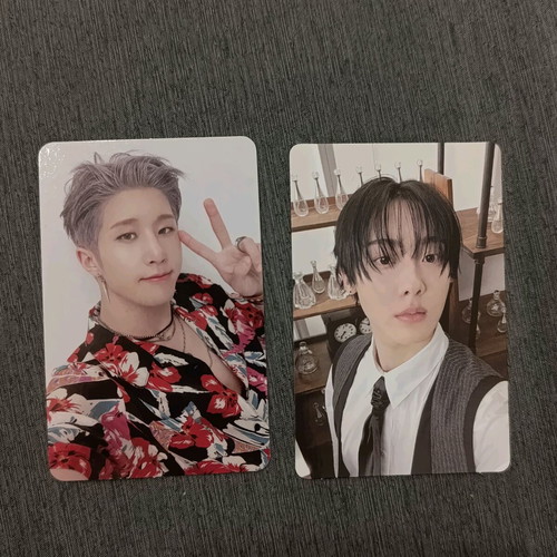 Kpop photocards like new from Ateez, Monsta X, NCT, Seventeen and more