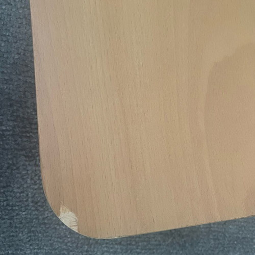 Wooden balance board used, Greek made