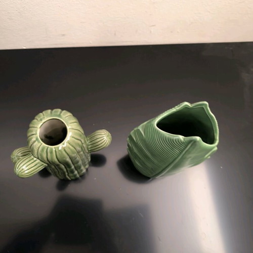 Two decorative vases like new
