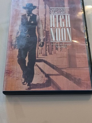 High Noon DVD μεταχειρισμένο, κλασικό γουέστερν με ελληνικούς υπότιτλους