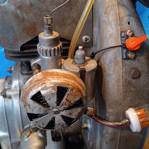 SACHS Motor Refurbished 192cc 2-Stroke Engine with Power Assist System