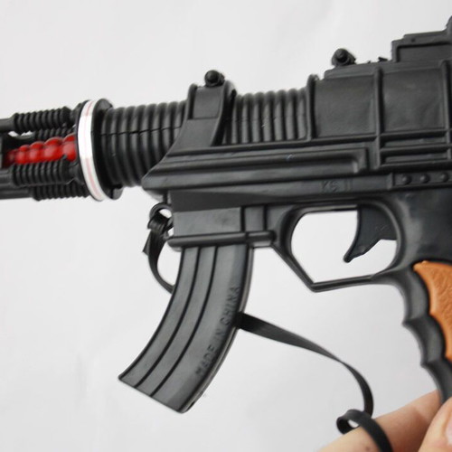 Vintage 90's Space Gun Black Cosmic Pistol new