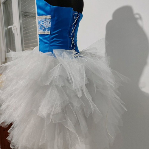 Fairy tulle dress for girl 5-6 years old… - € 30,00