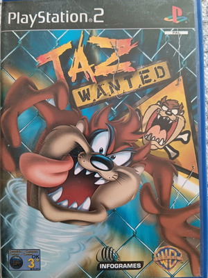 Taz Wanted παιχνίδι για PlayStation 2 σαν καινούργιο με manual