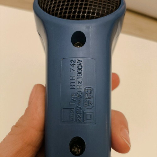 Super Mini 1000W Travel Hairdryer like new