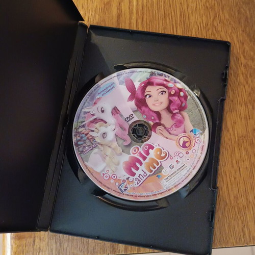 Mia and Me DVD dubbed, like new condition