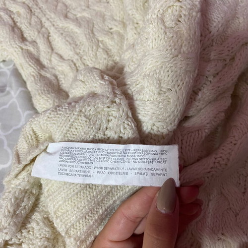 Bershka sweater long like new, size 38/M