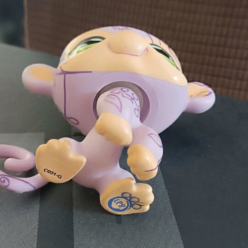 Littlest Pet Shop Jumbo Deco Pet Monkey like new