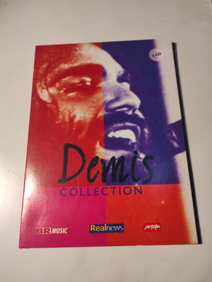 Demis Roussos Demis collection 3xCD σαν καινούργιο, rock