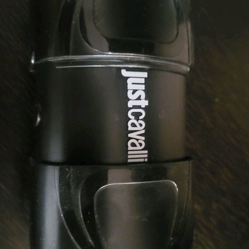 Just Cavalli glasses case like new, black adjustable size