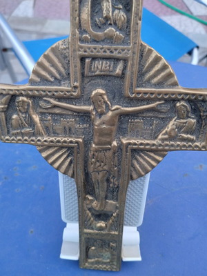 Bronze Cross like new