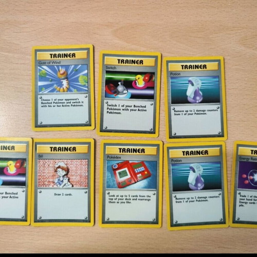Pokemon Trading Card Game used, collectible deck
