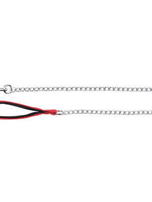 Trixie leash chain with nylon handle 1.00m/4.0mm new