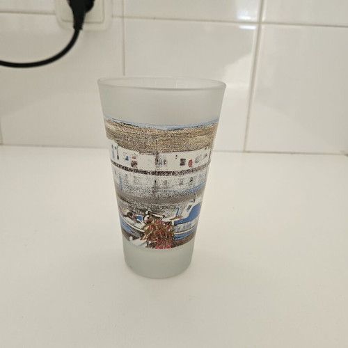 Collectible glass by Zografou N. Antonopoulou like new