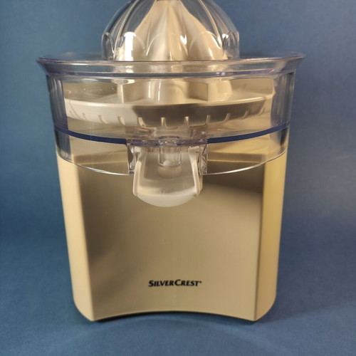 Silver Crest SZP 40 A1 electric citrus juicer like new