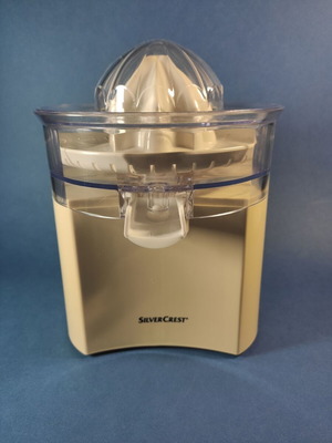 Silver Crest SZP 40 A1 electric citrus juicer like new