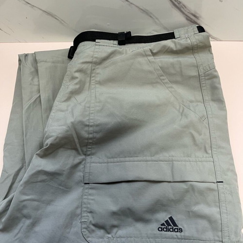 OFFER adidas cargo pants mint-grey M-L